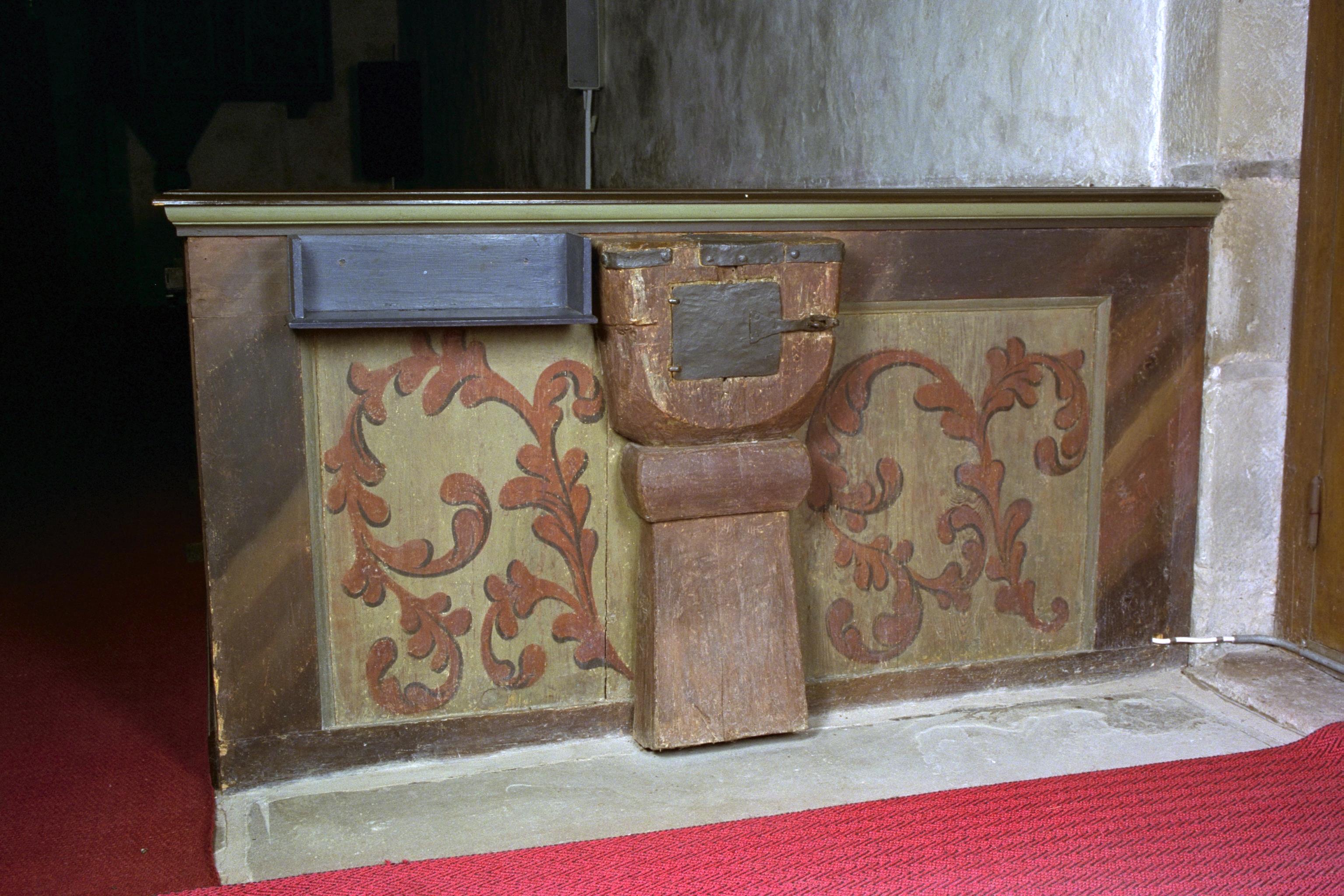 Gabriel Hildebrand, Grötlingbo kyrka