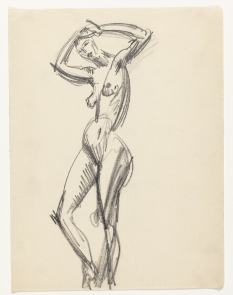 Astrid Holm, Modelstudie