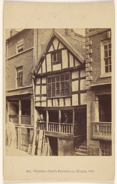 Francis Bedford, Chester - God's Providence House, 1652.