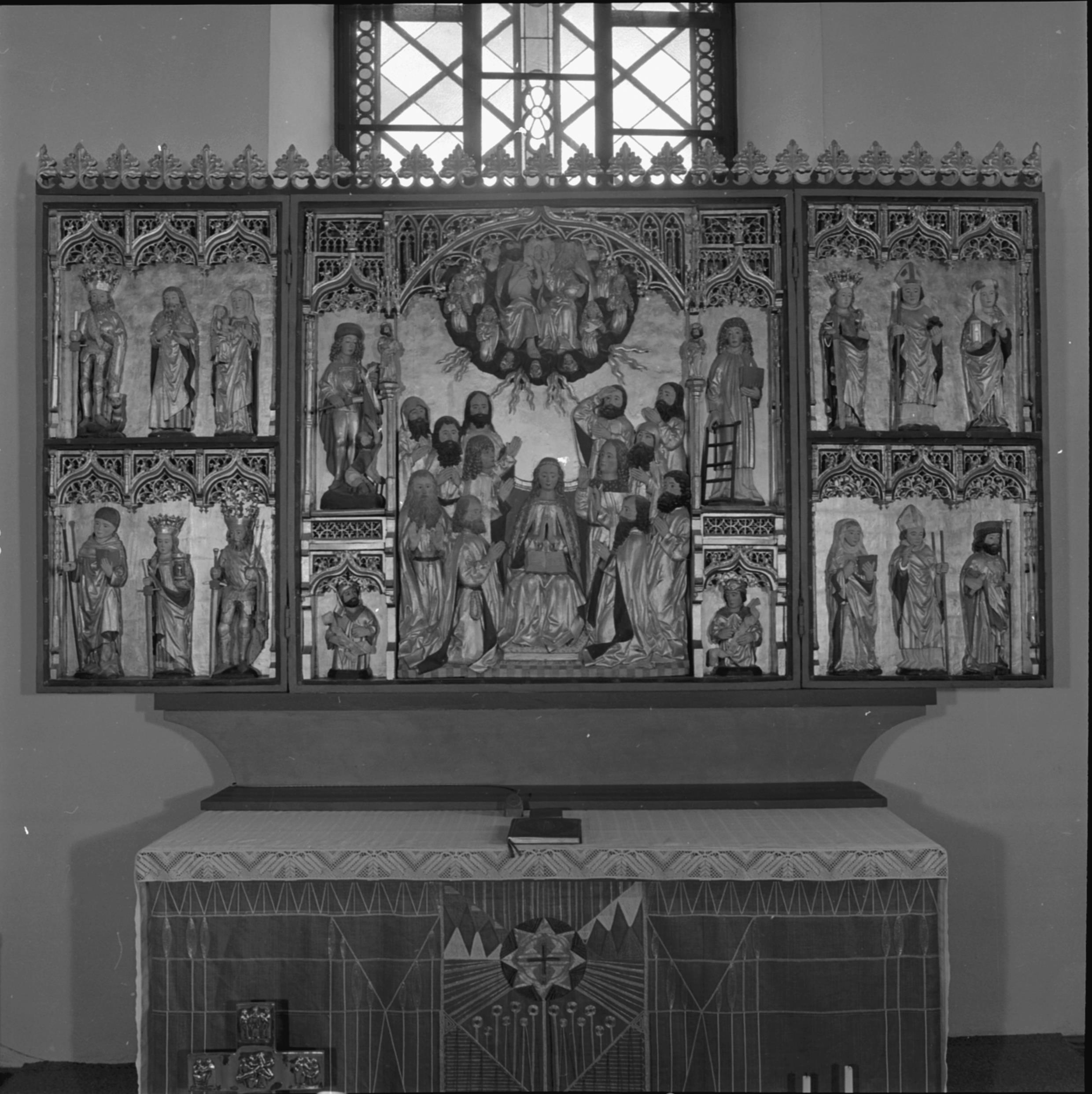 Marianne Bratt Gustafsson, Sorunda kyrka