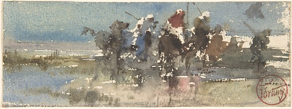 Mariano Fortuny Marsal, Moors on Horseback