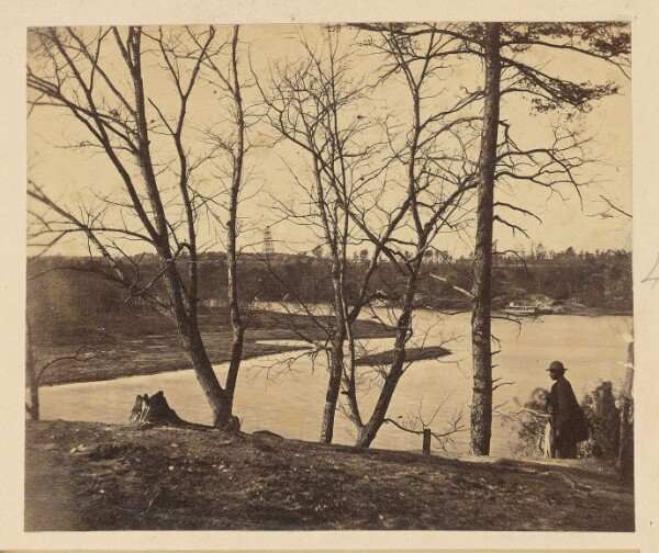A. J. Russell, [View along river]