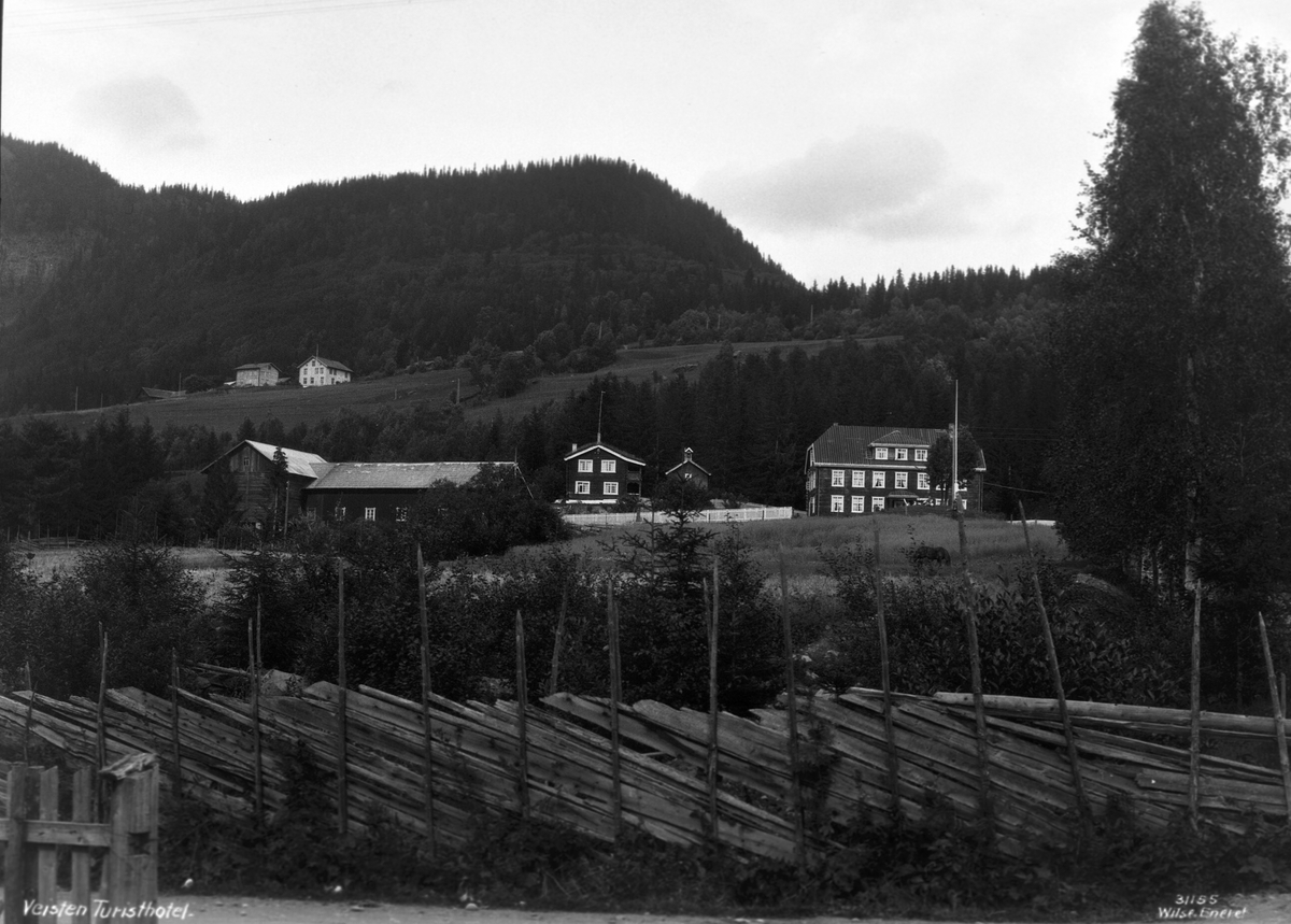 Anders Beer Wilse, Prot: Vestre Gausdal, Veisten