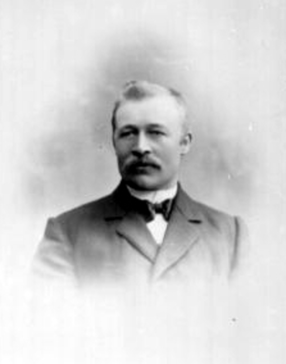 Anno Domkirkeodden, Ole Hansen Wold. Født 1873, Gårdbruker på Wold fra 1901.