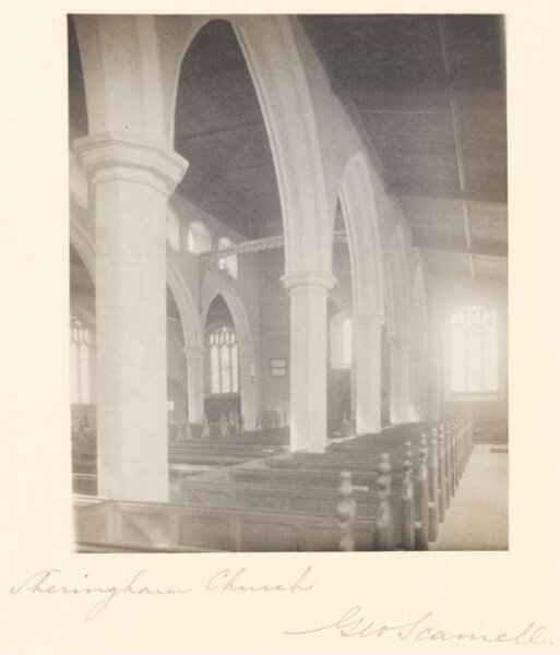 Scamell, George (Mr), National Photographic Record and Survey
