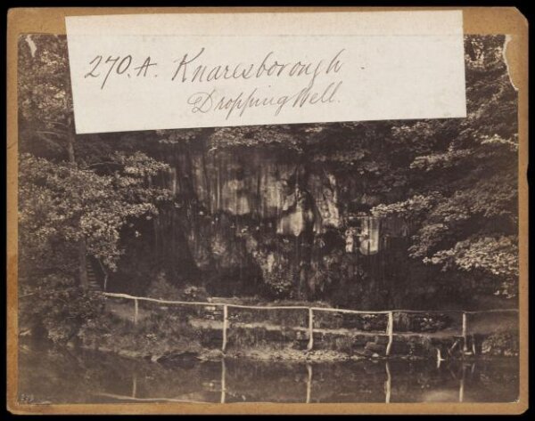 Francis Frith, Knaresborough Dropping Well