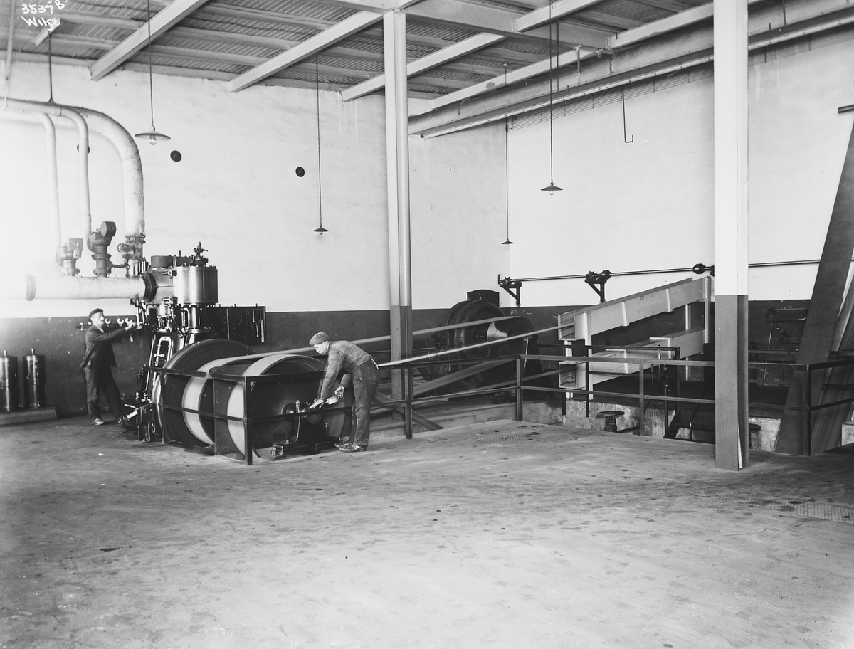 Anders Beer Wilse, Prot: Lilleström Cellulose Maskinrum