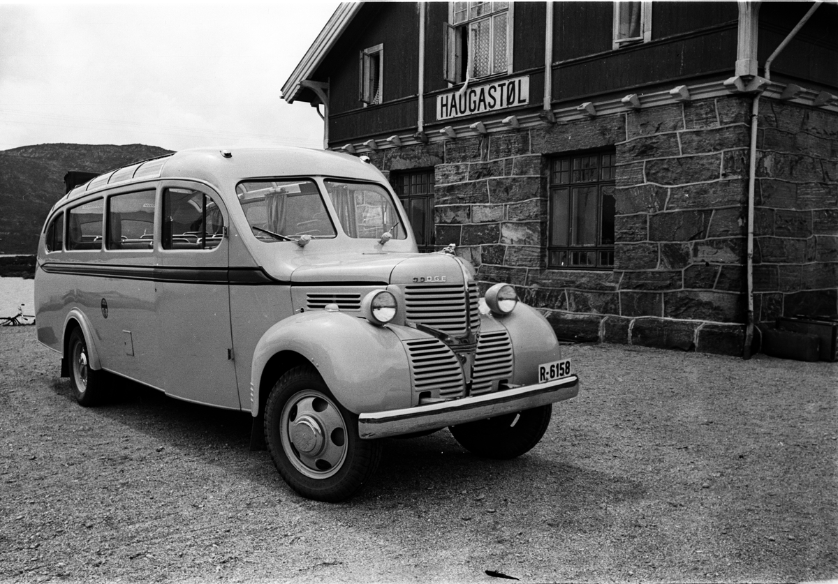 Anders Beer Wilse, Prot: Ekspresbus Haugostöl Eidfjord