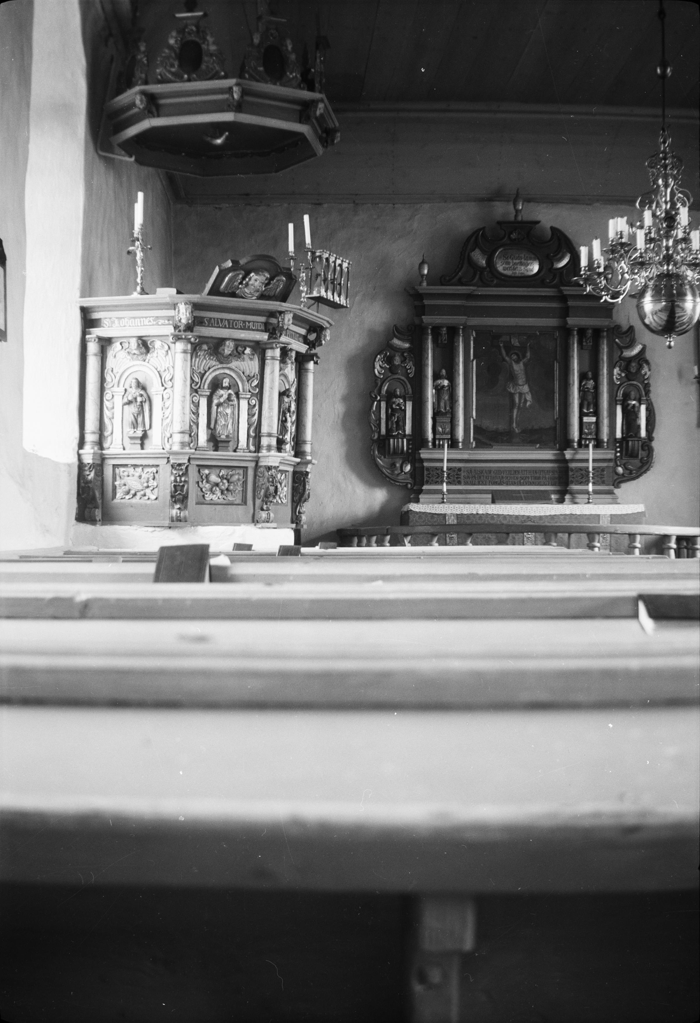 Axel Forssén, Västra Gerums kyrka