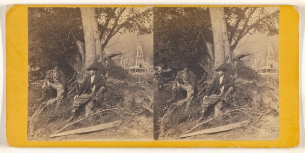 Unknown, [Thoughts of Home, Oil Creek, Pennsylvania]
