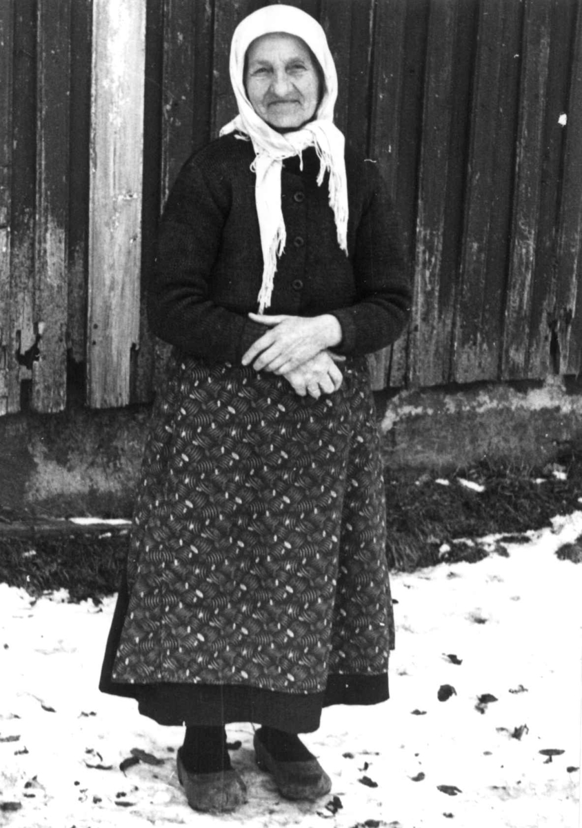 Anna Grostøl, Telemark 1941. Portrett av Fru Anna Thorsland.