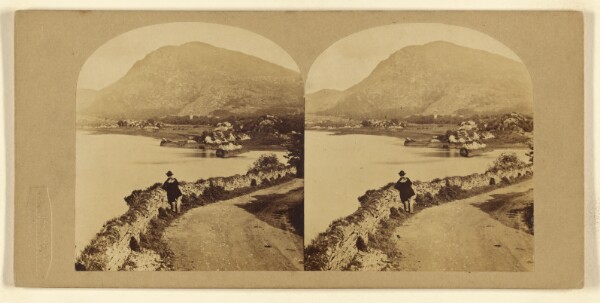 London Stereoscopic and Photographic Company, Torc Mountain, Killarney. 1764 Feet in Height.