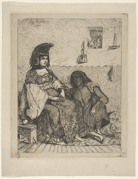 Eugène Delacroix, A Jewish Bride in Tangier