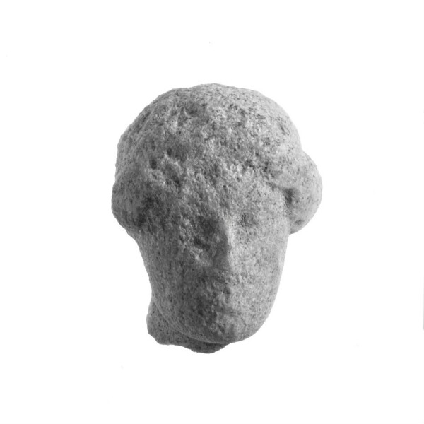 Unknown, Head of a Woman