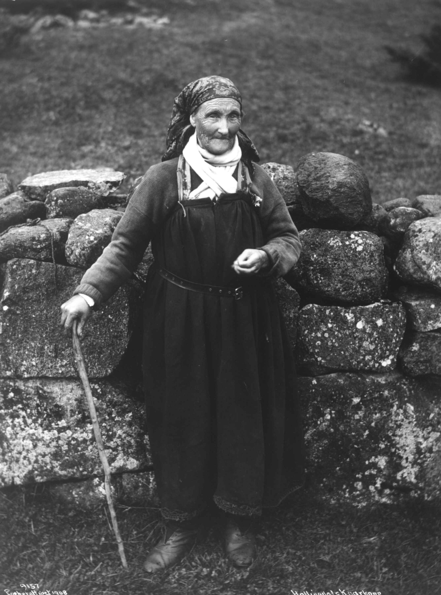 Anders Beer Wilse, Kvinnedrakt, Buskerud