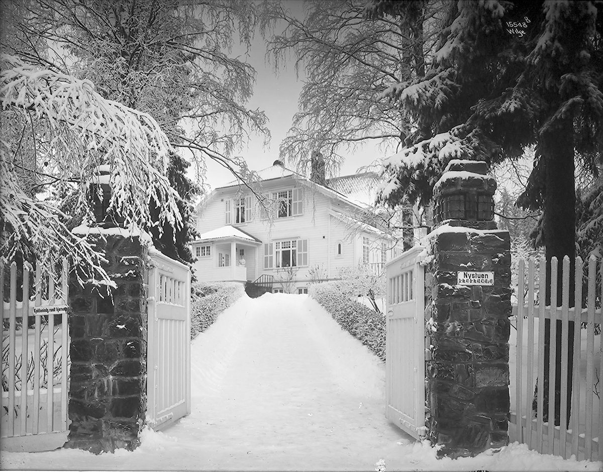 Anders Beer Wilse, Prot: Bryde G.M Villa