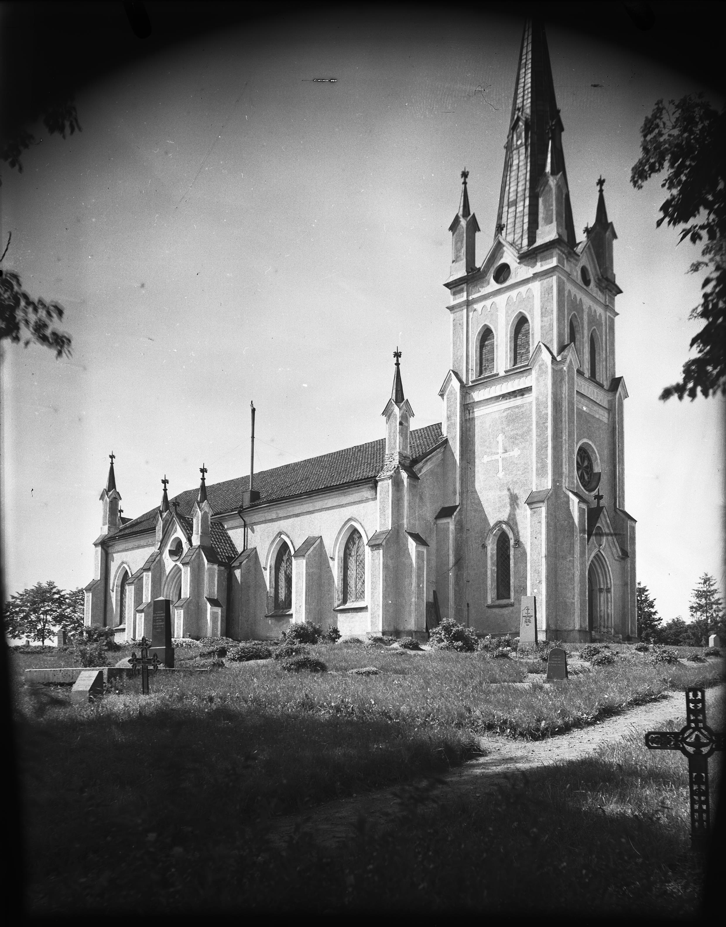 Axel Forssén, Dala kyrka