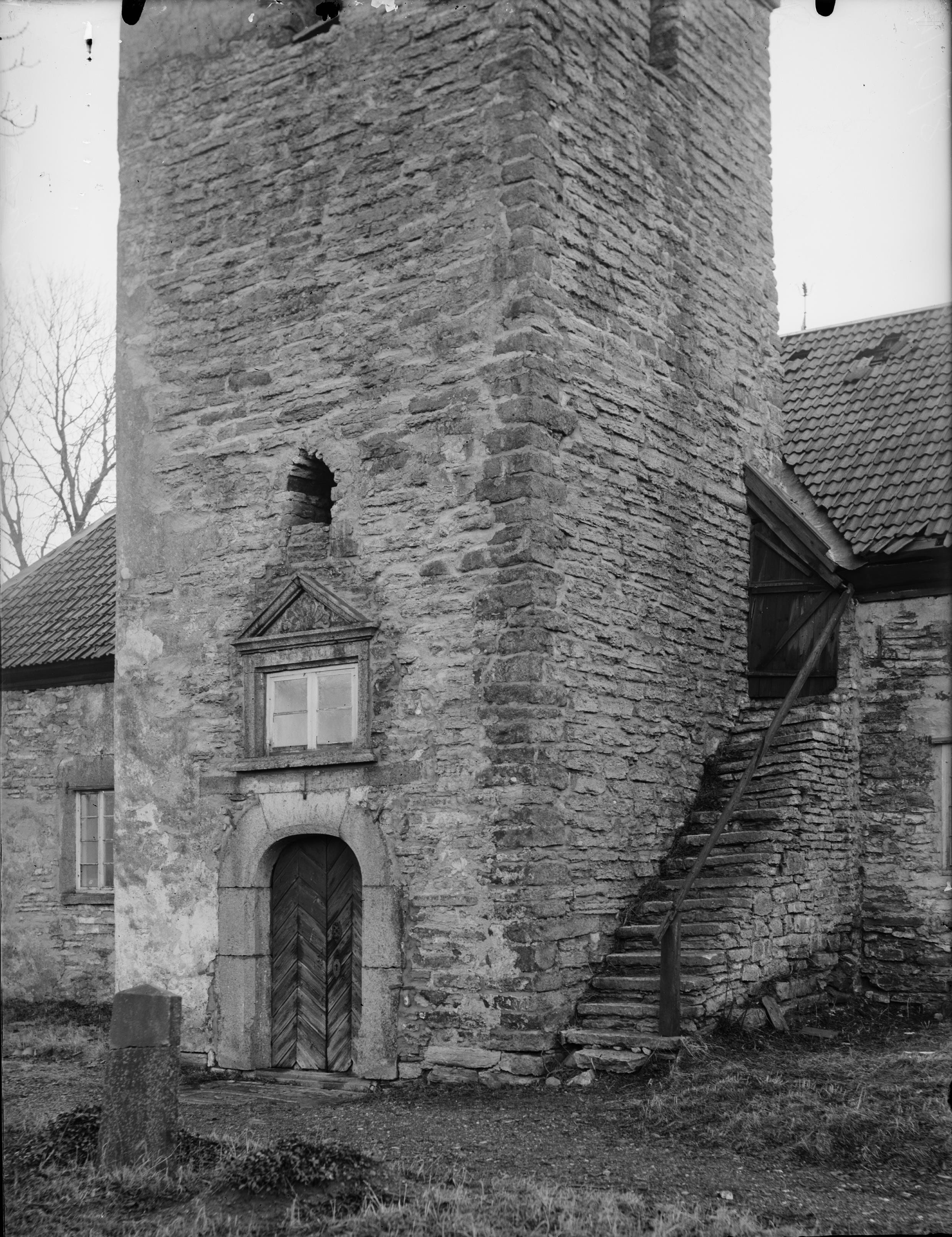 Anders Roland, Västerplana kyrka