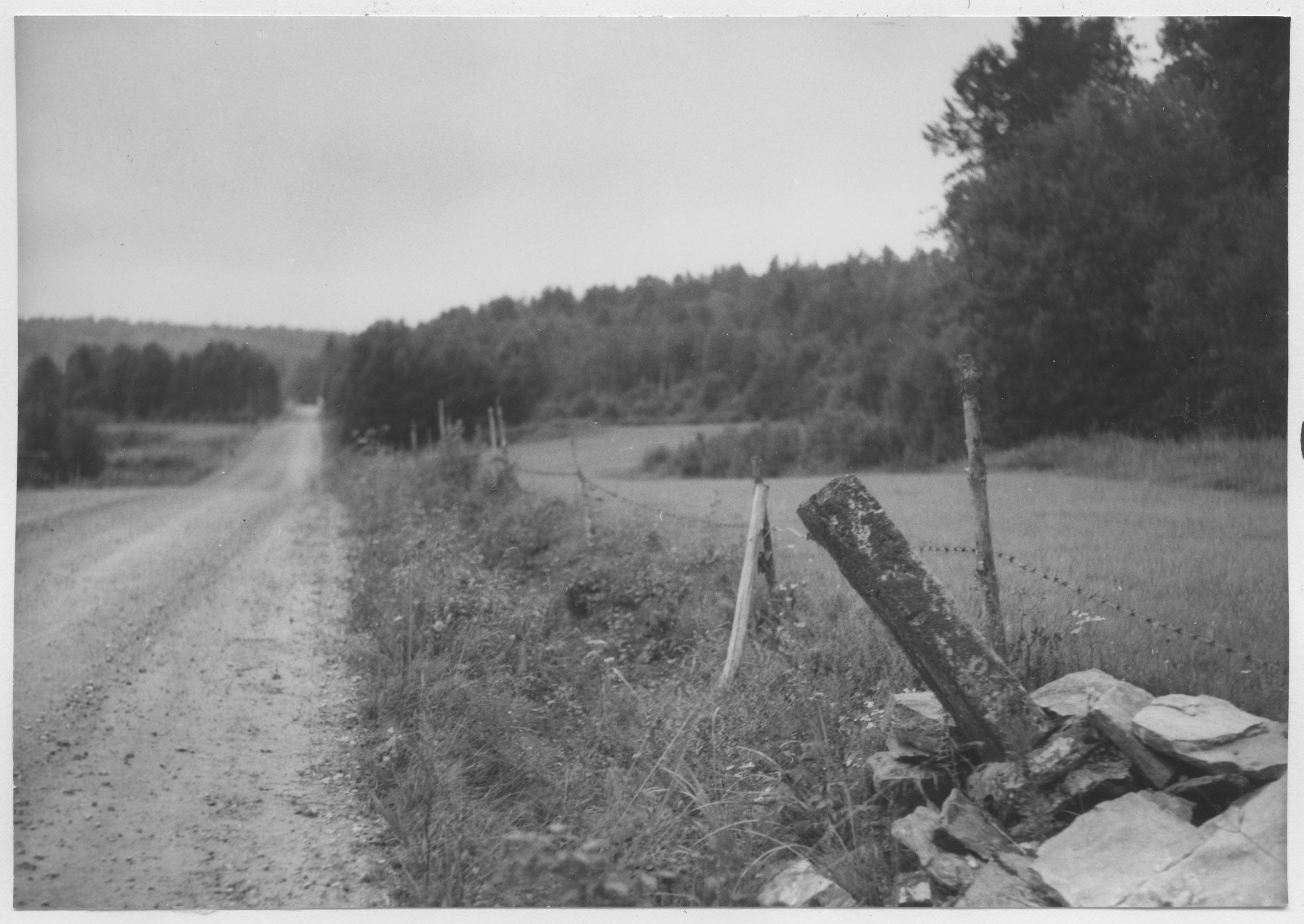 Mårten Sjöbeck, Hökedalen, minnesmärke från 1750