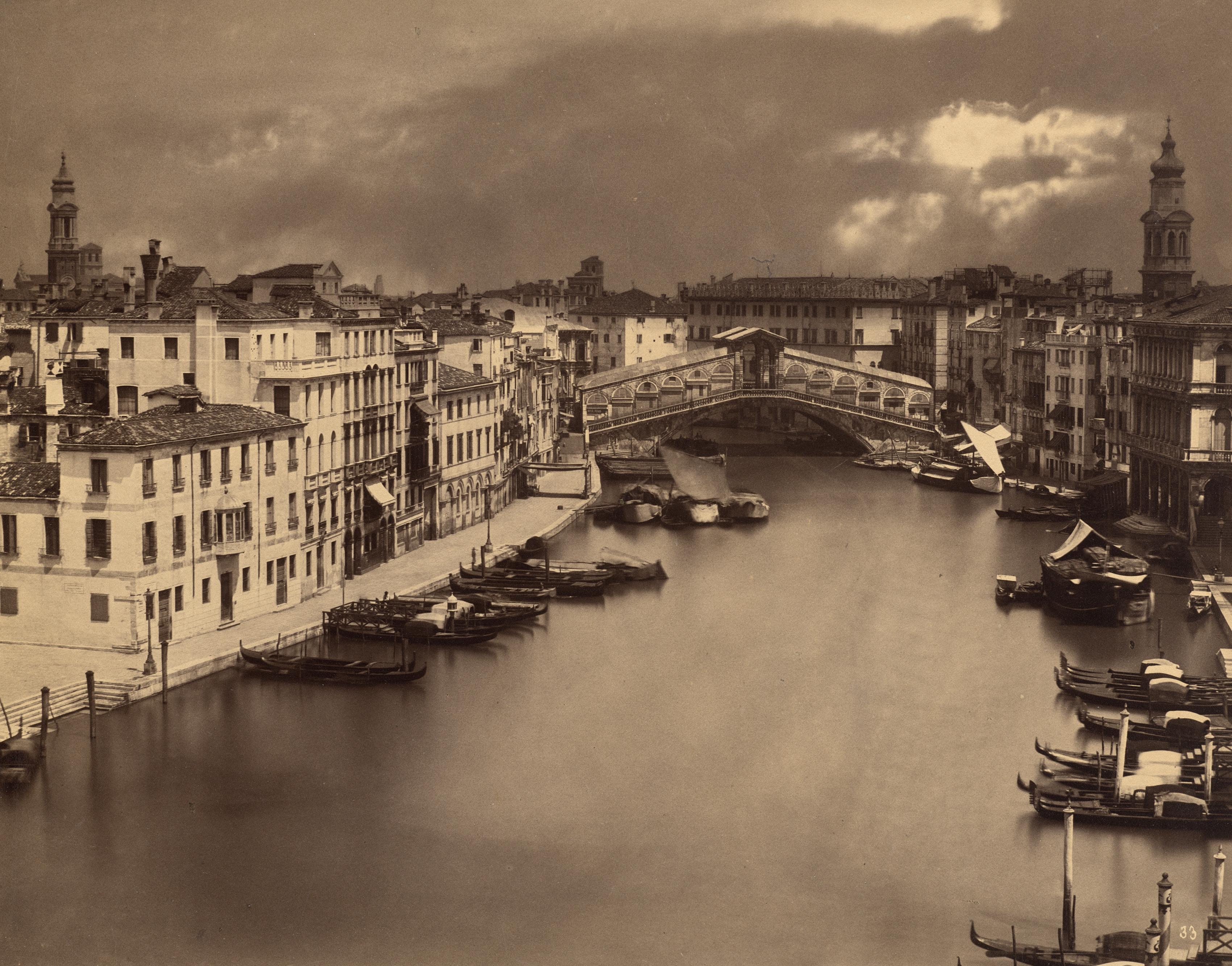 Carlo Naya, Venice in Moonlight