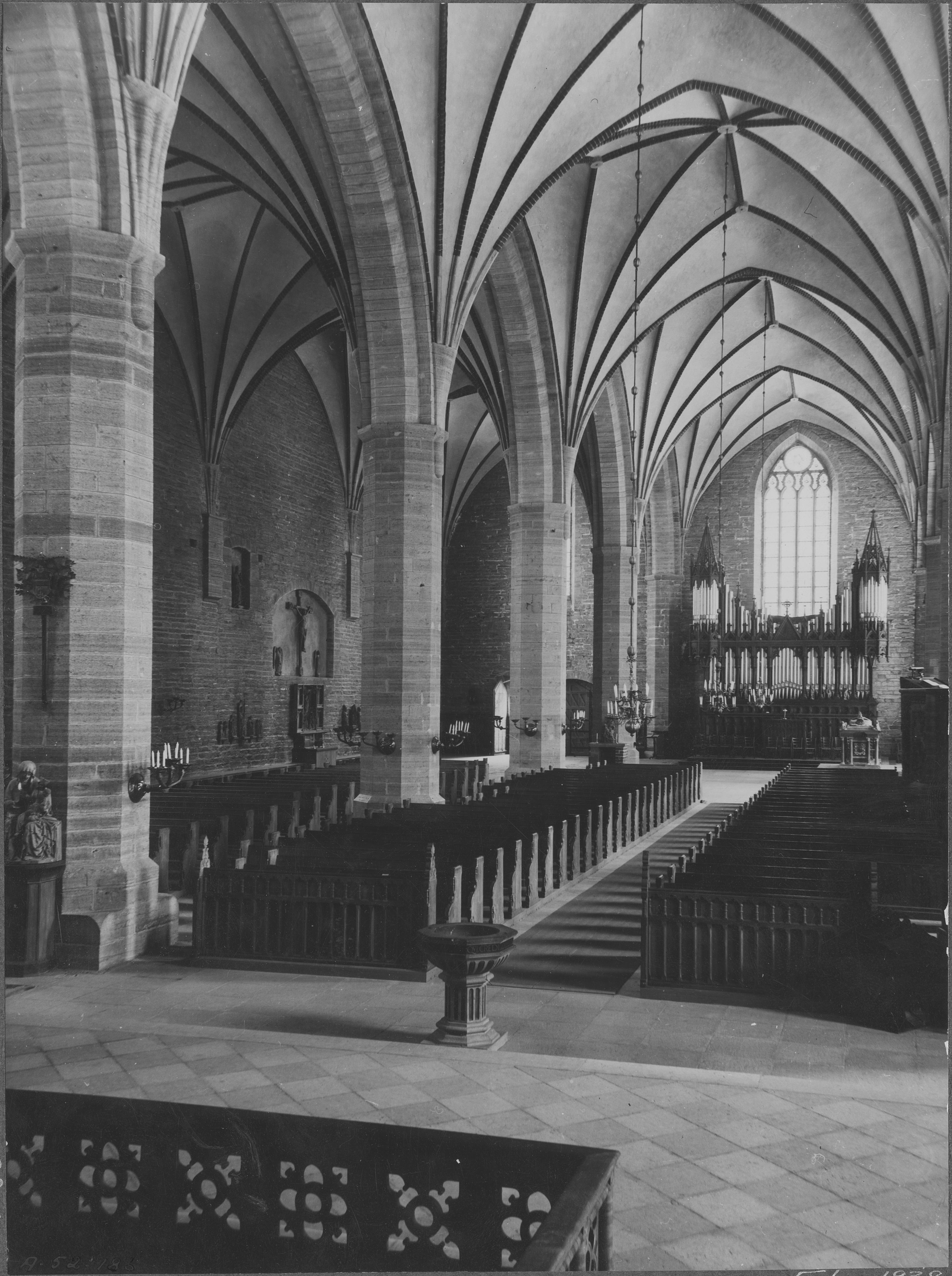 J. Andersson, Vadstena Klosterkyrka