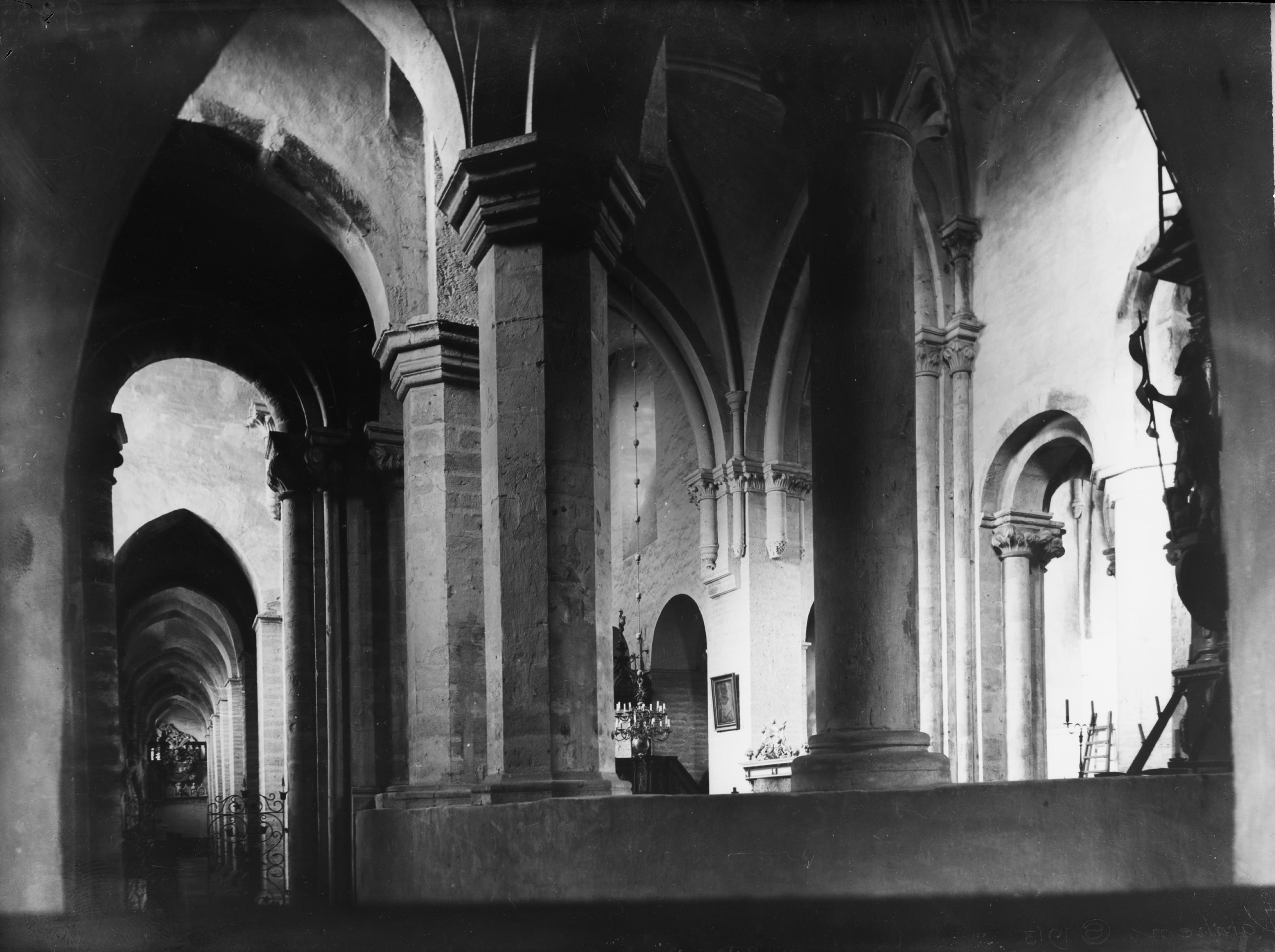 Sigurd Curman, Varnhems klosterkyrka