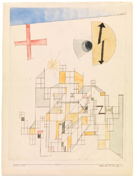 Paul Klee, Haus der Firma Z (Firmaet Zs hus)