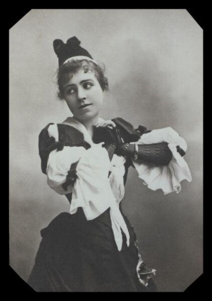 Unknown, Guy Little Theatrical Photograph