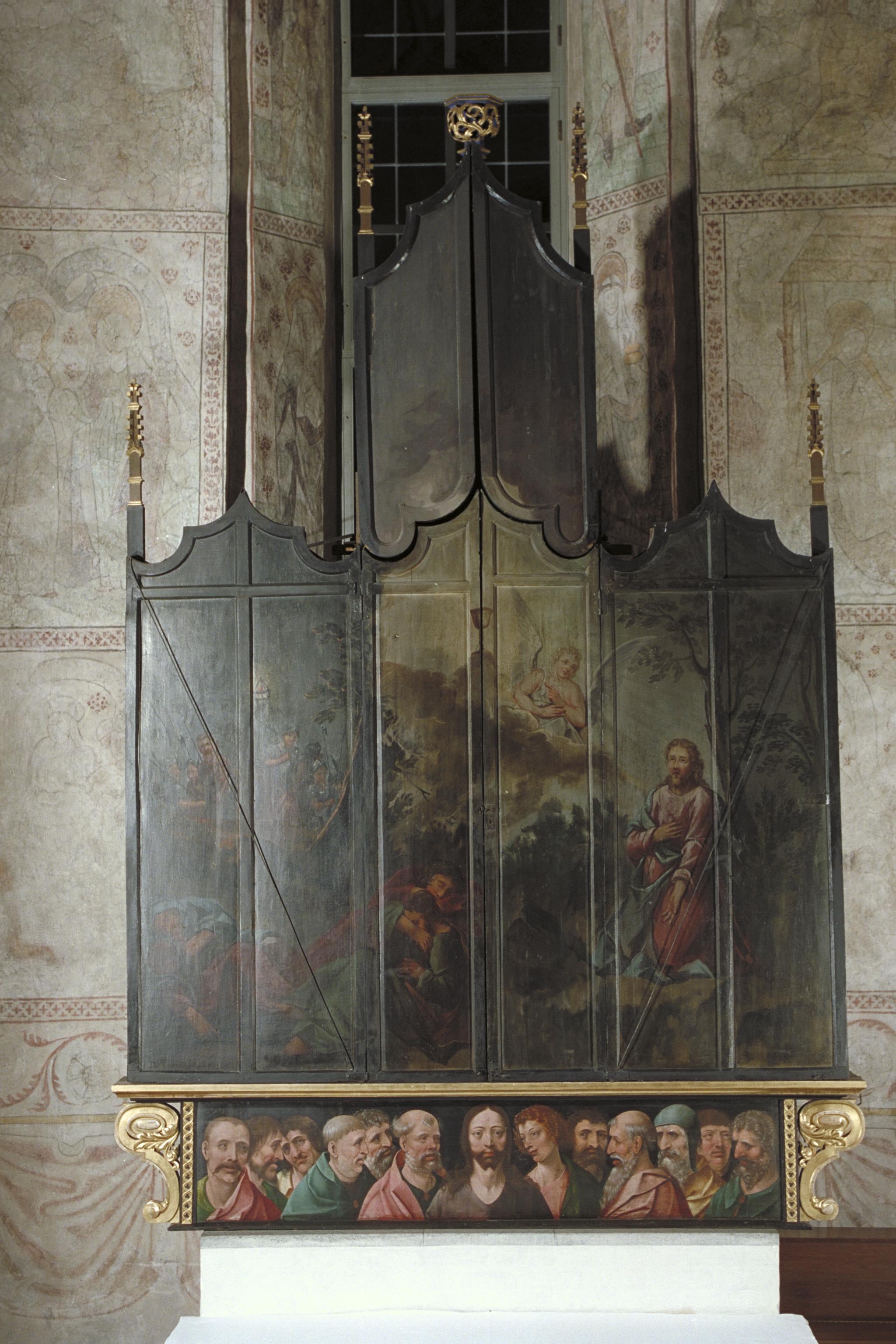 Gabriel Hildebrand, Nederluleå kyrka