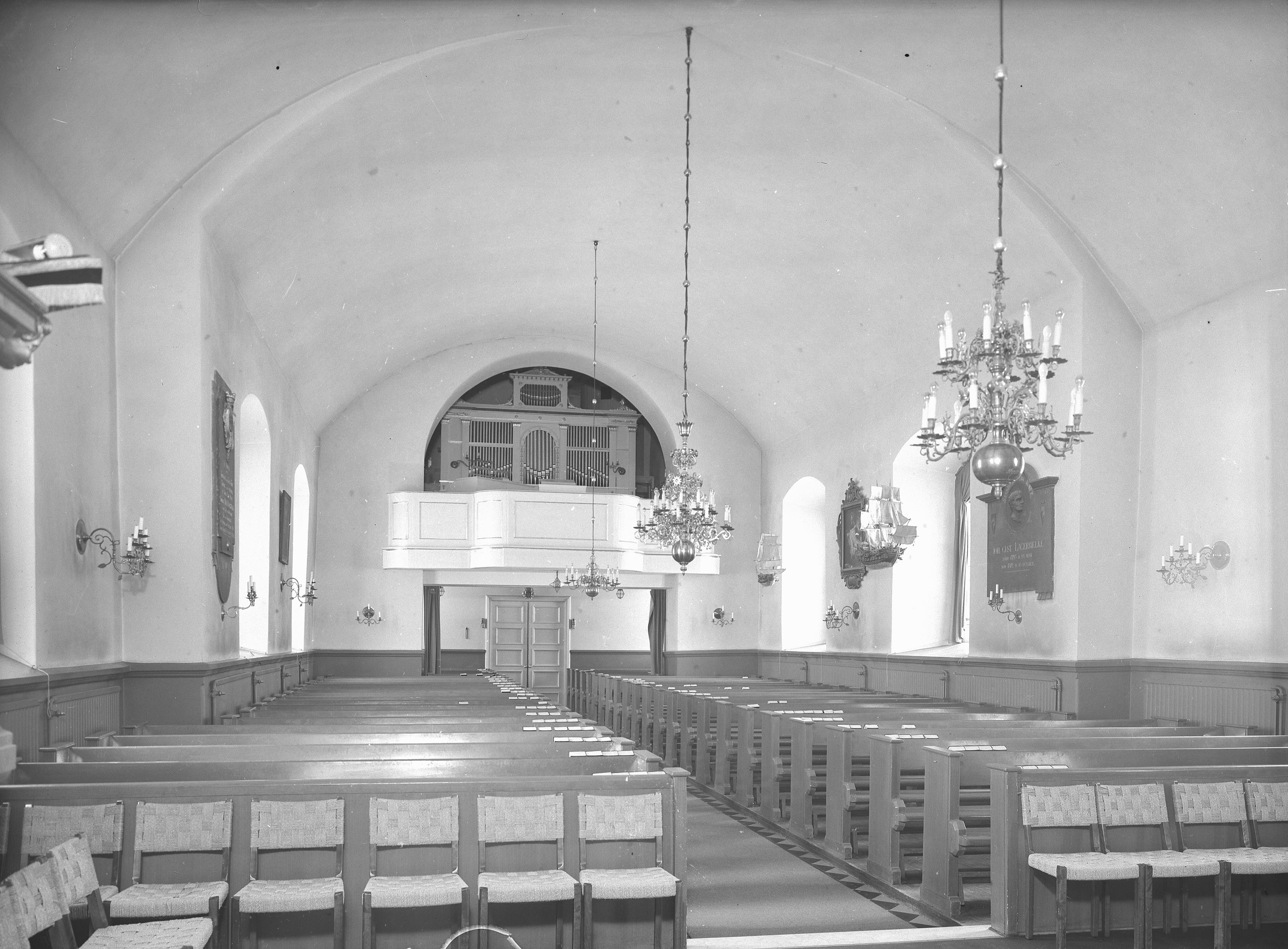 Nils Lagergren, Brännkyrka kyrka