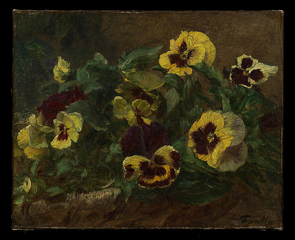 Henri Fantin-Latour, Pansies