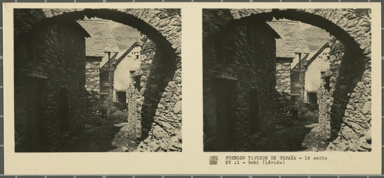 Desconegut, Pueblos typical of Spain (Lérida)