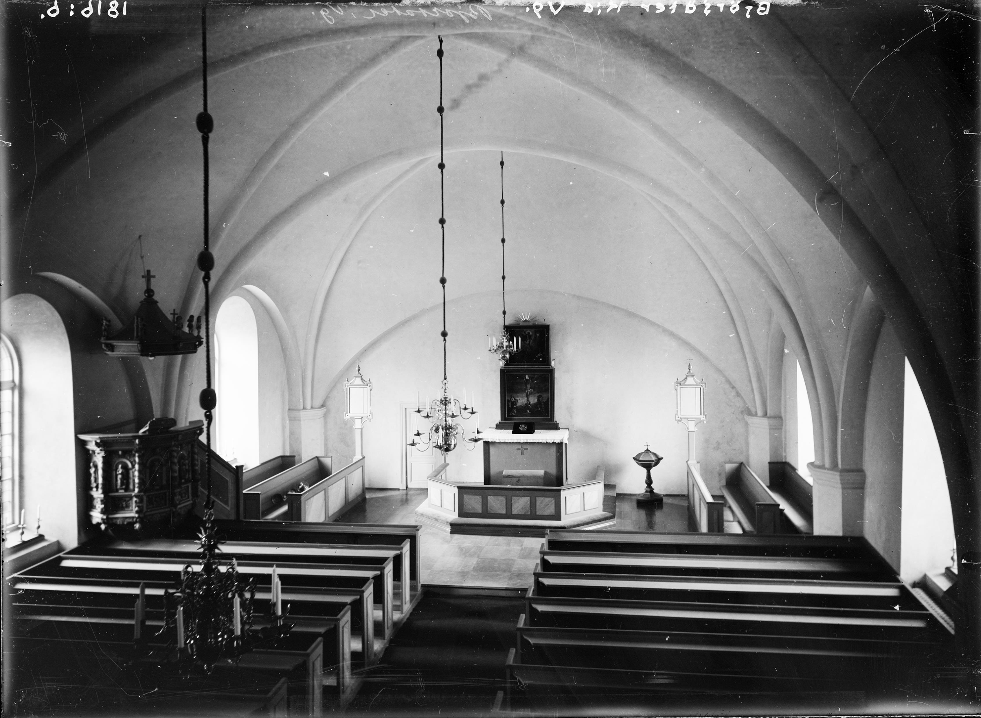 Axel Forssén, Björsäters kyrka