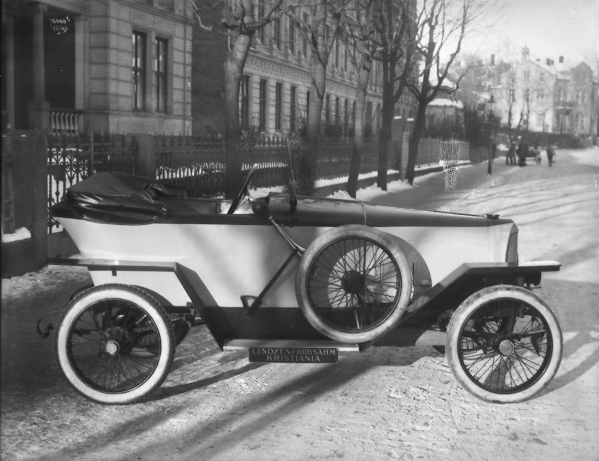 Anders Beer Wilse, Prot: Automobil