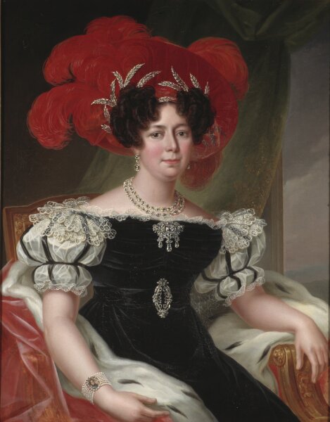 Fredric Westin, Desideria, 1781-1860, drottning av Sverige och Norge, gift med Karl XIV Johan