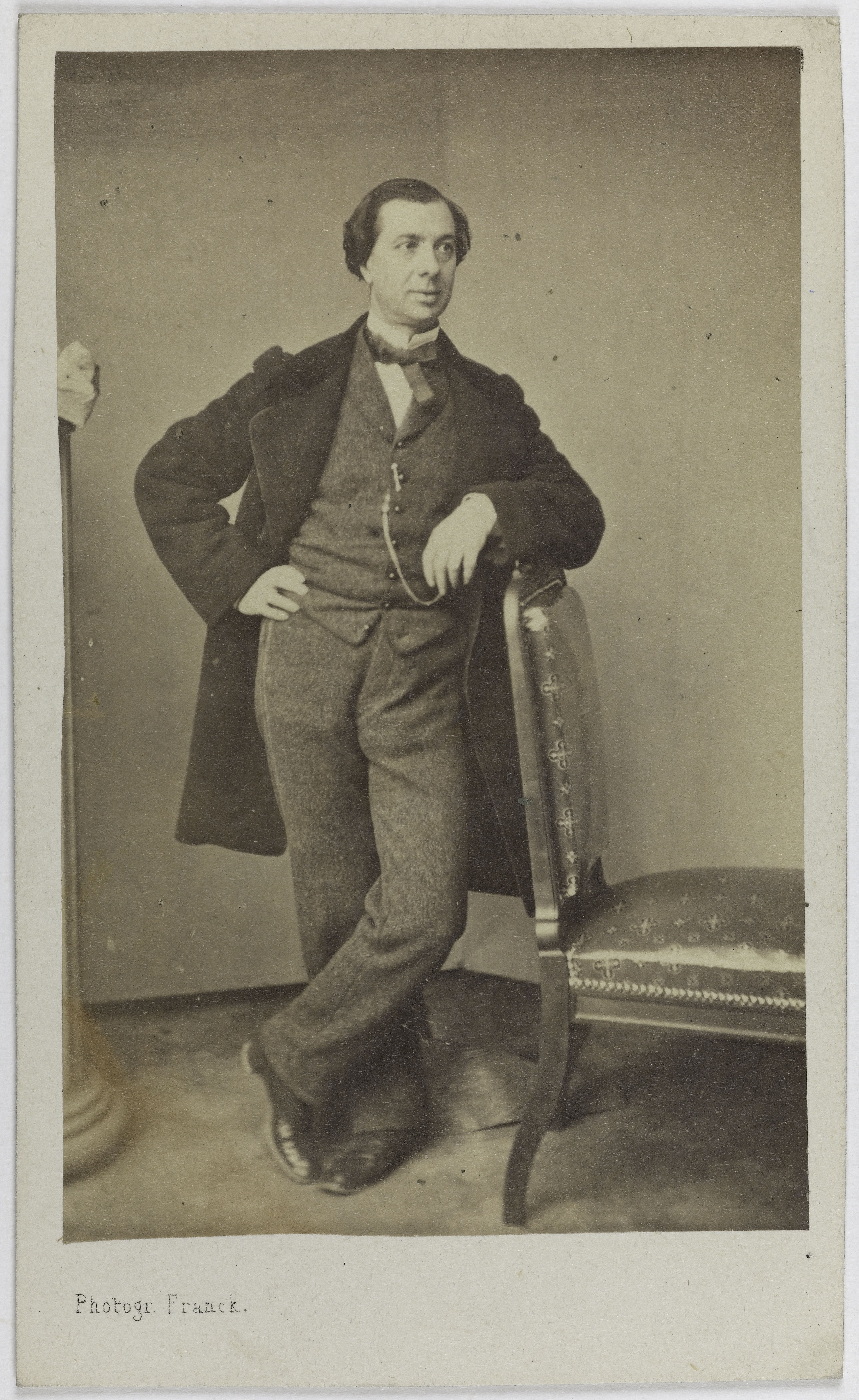 Franck, Portrait de Charles Irénée Poirier Fils, (1813-1875), (acteur)