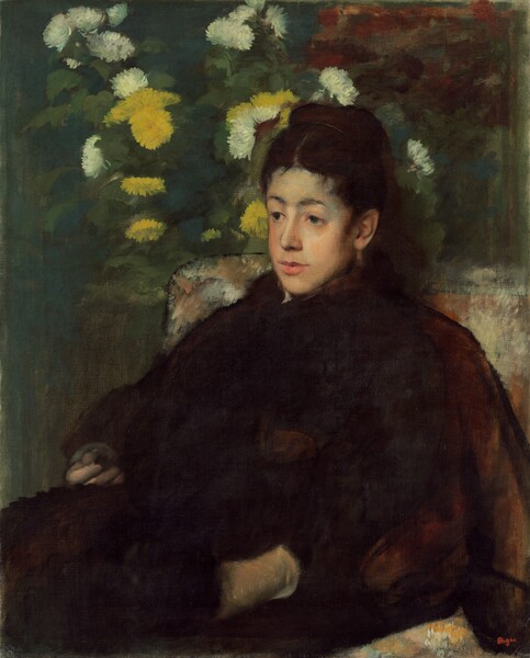 Edgar Degas, Mademoiselle Malot