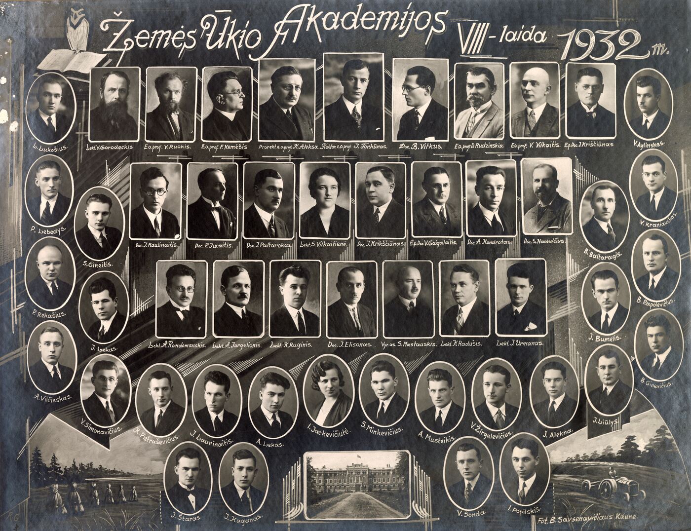Boleslovas Savsenavičius, Žemės ūkio akademijos VIII laidos vinjetė