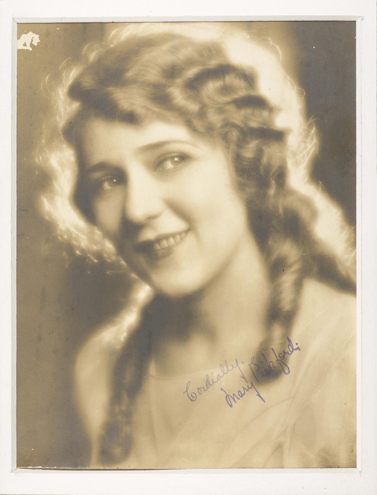 Desconegut, Mary Pickford