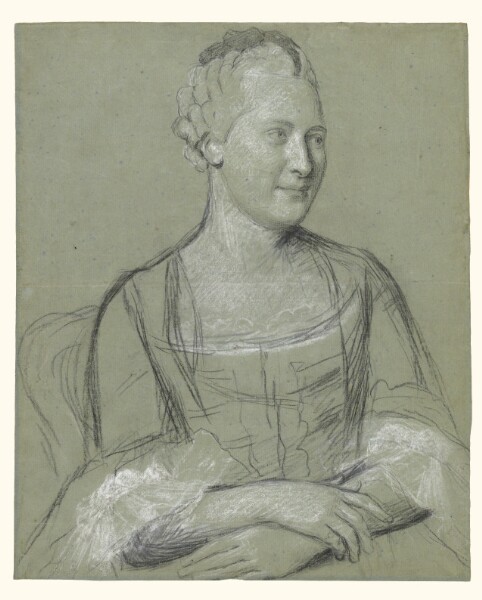 Jean-Étienne Liotard, Portrait of a Woman