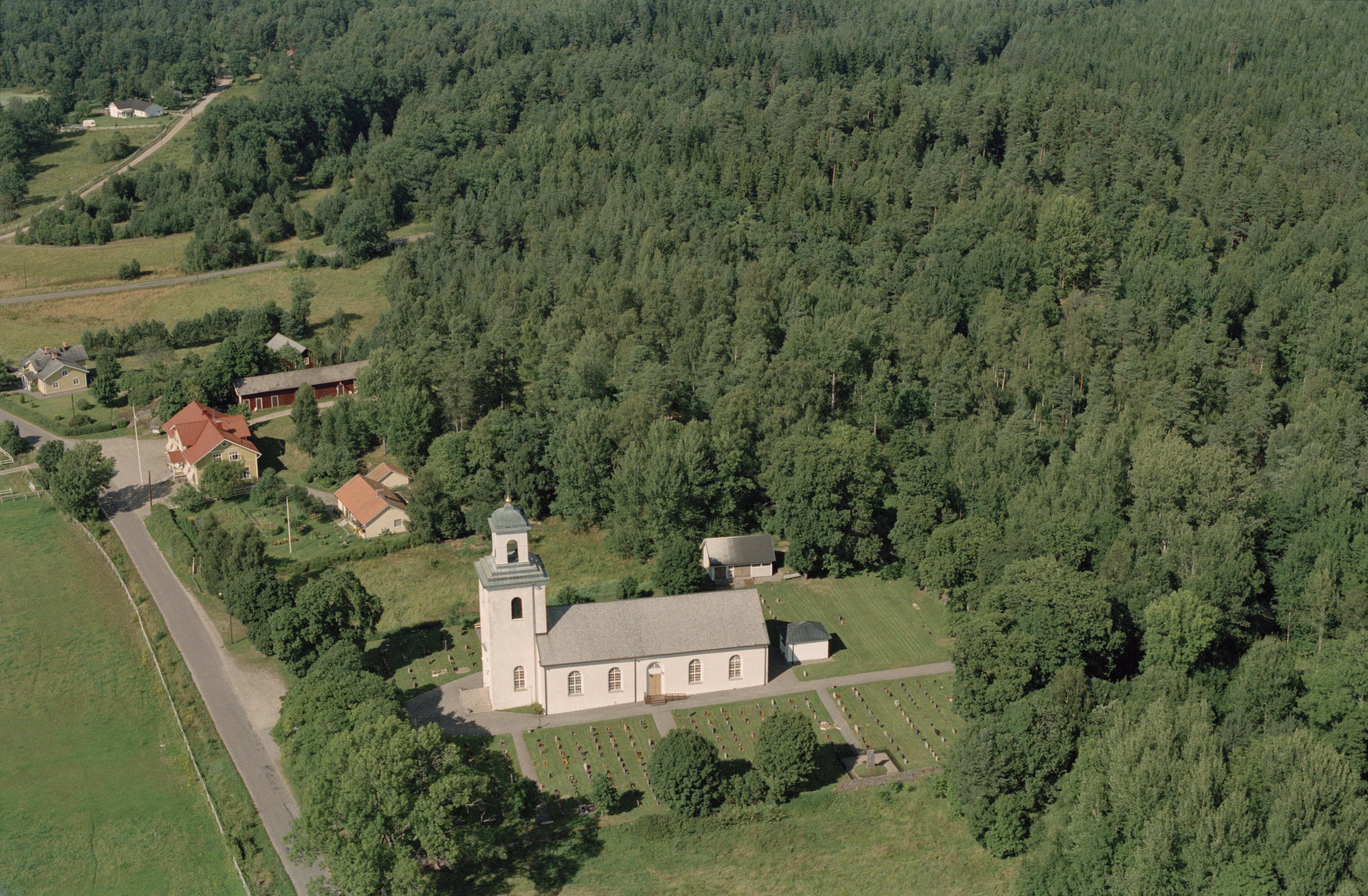 Jan Norrman, Asa kyrka