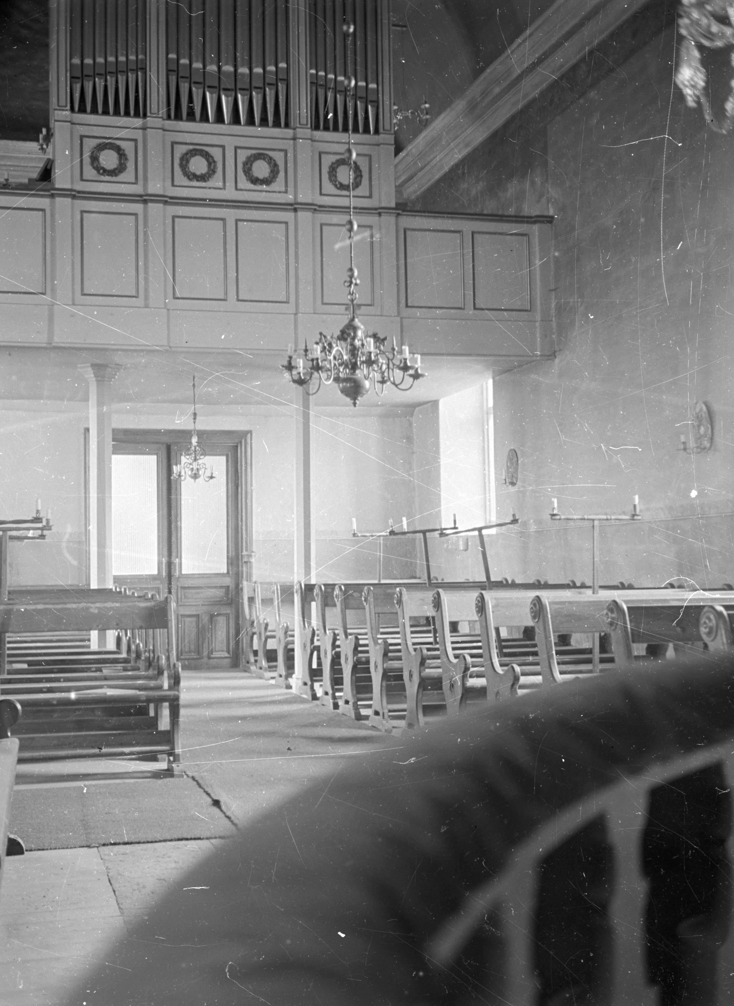 Erik Lundberg, Gällersta kyrka