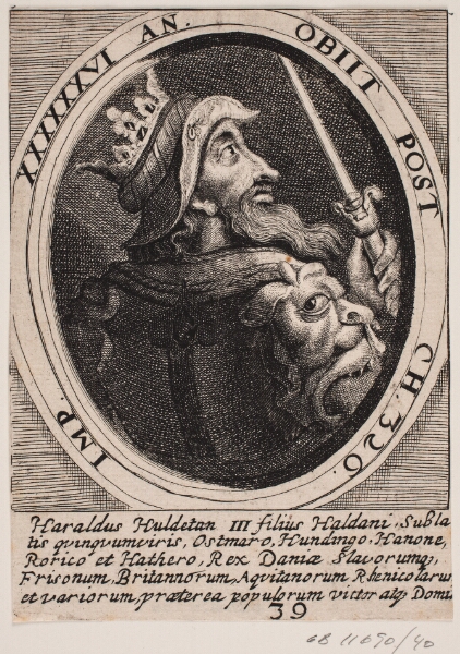 Albert Haelwegh, Harald Hildetand