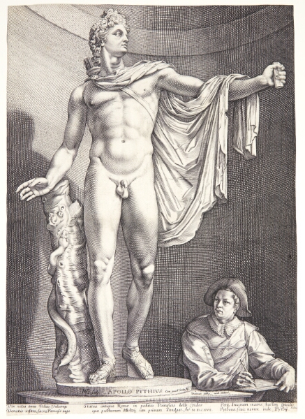 Hendrick Goltzius, Apollon Belvedere