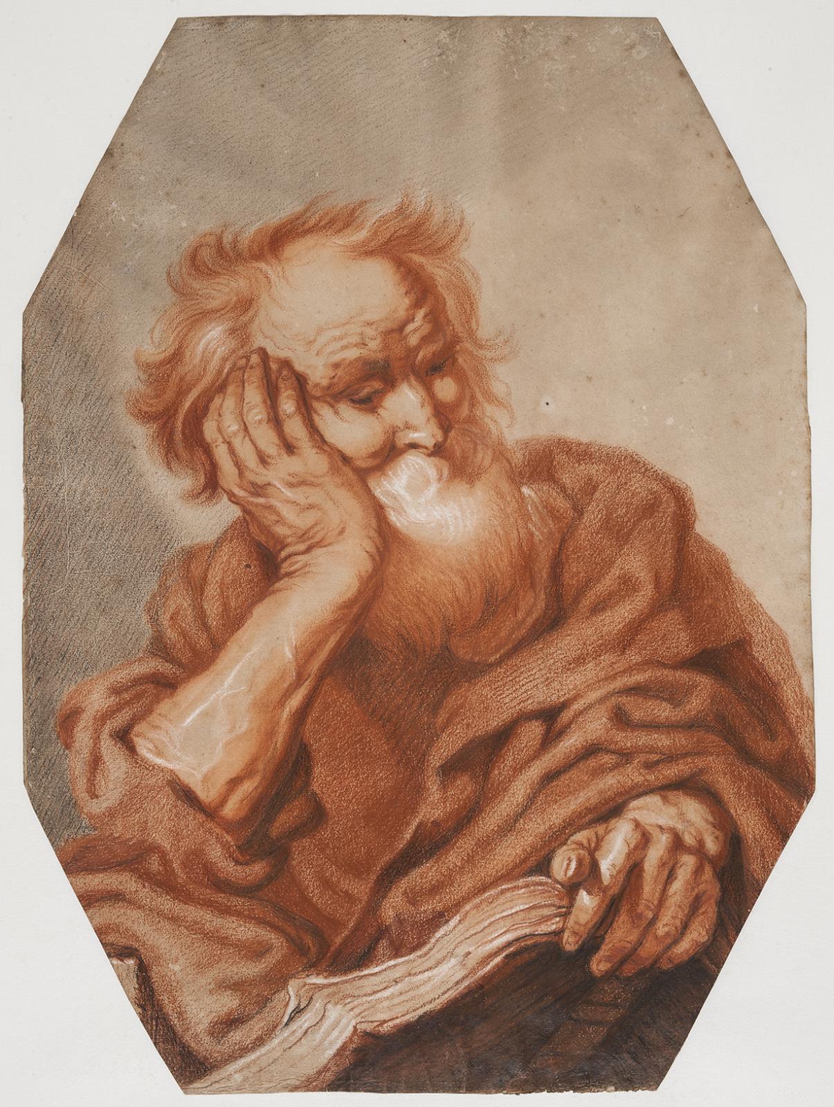 Karel van Mander III, Apostelen