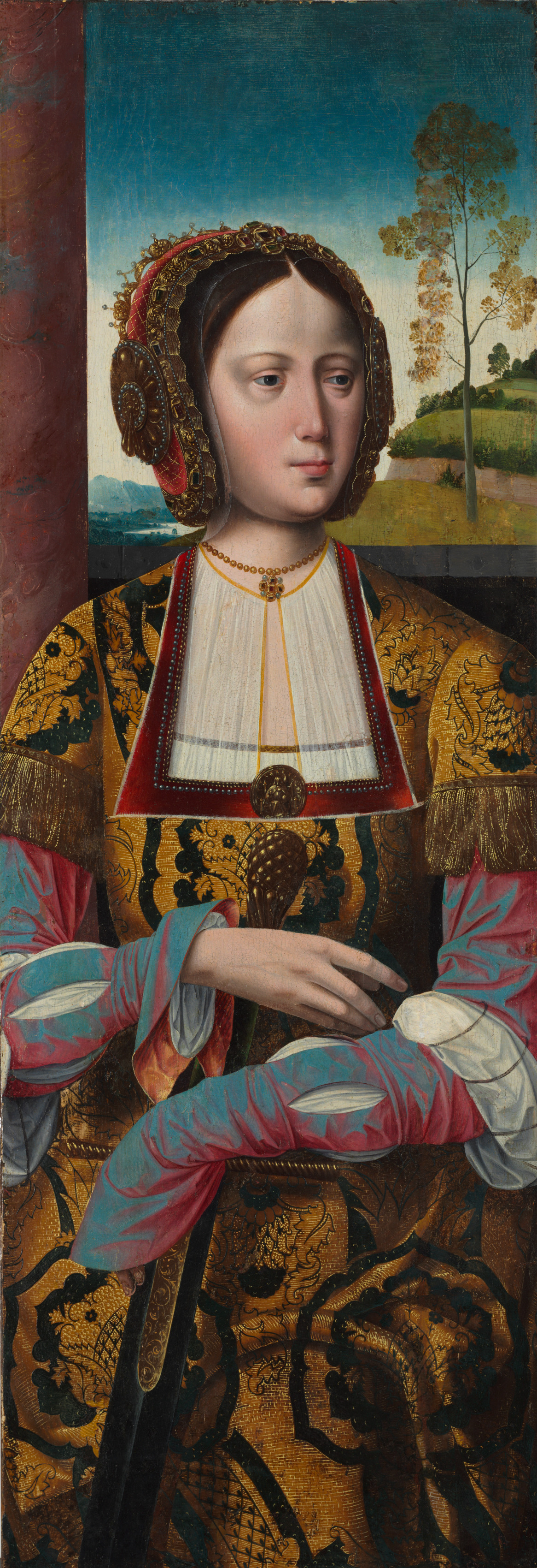 Master of the Holy Blood, Saint Catherine