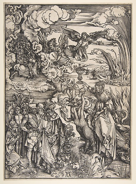 Albrecht Dürer, The Whore of Babylon, from "The Apocalypse"