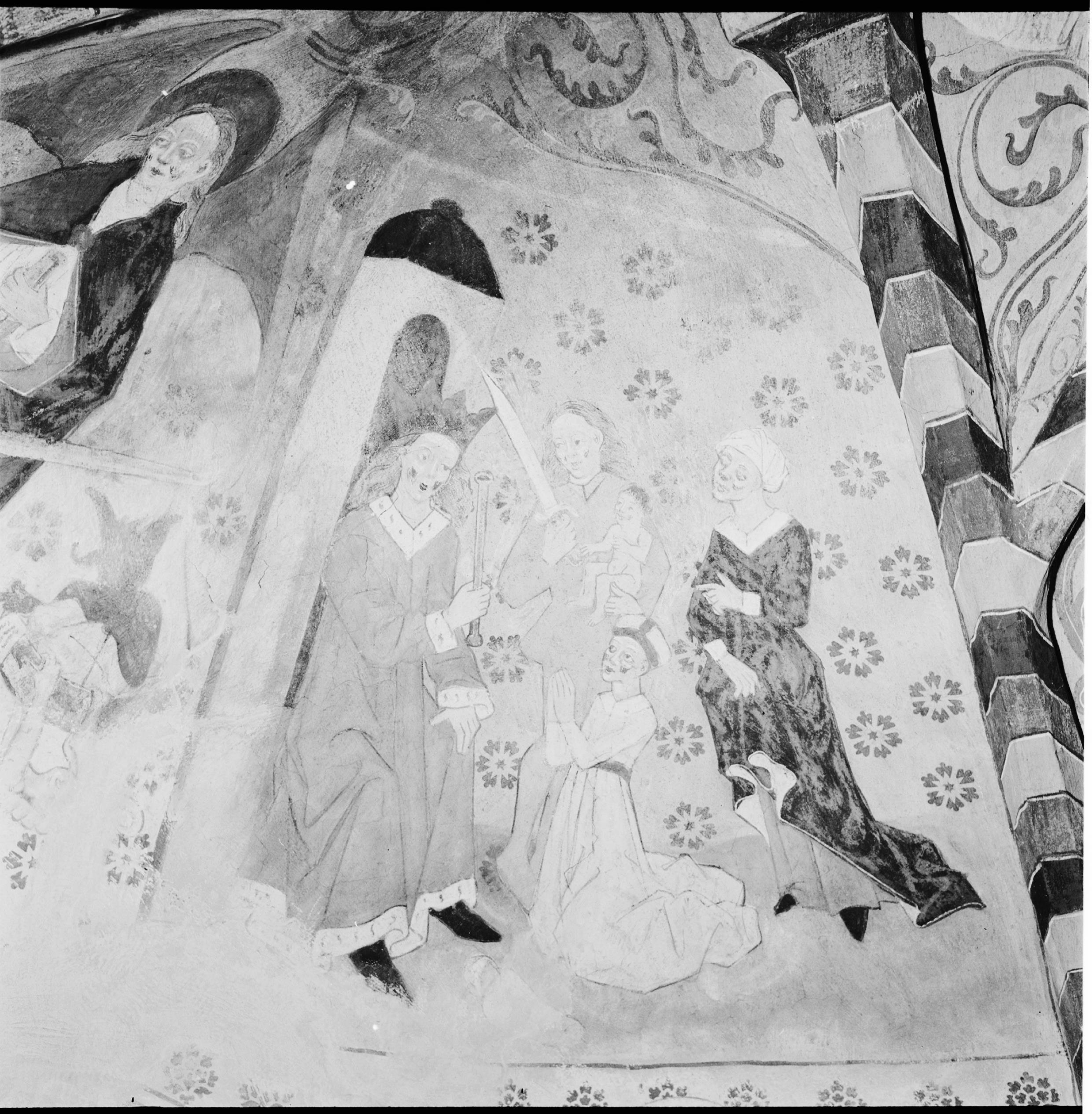 Iwar Anderson, Härnevi kyrka