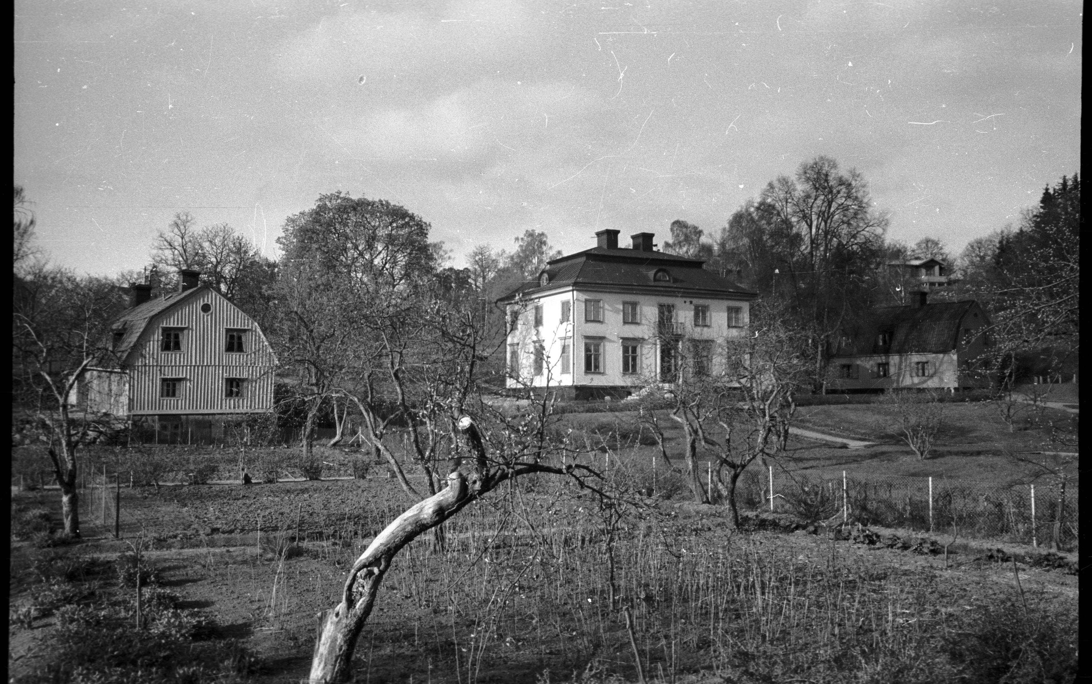 Berit Wallenberg, Lovö