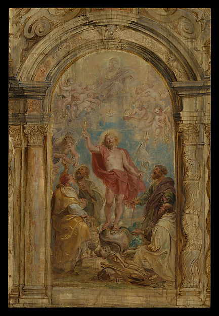 Peter Paul Rubens, The Glorification of the Eucharist